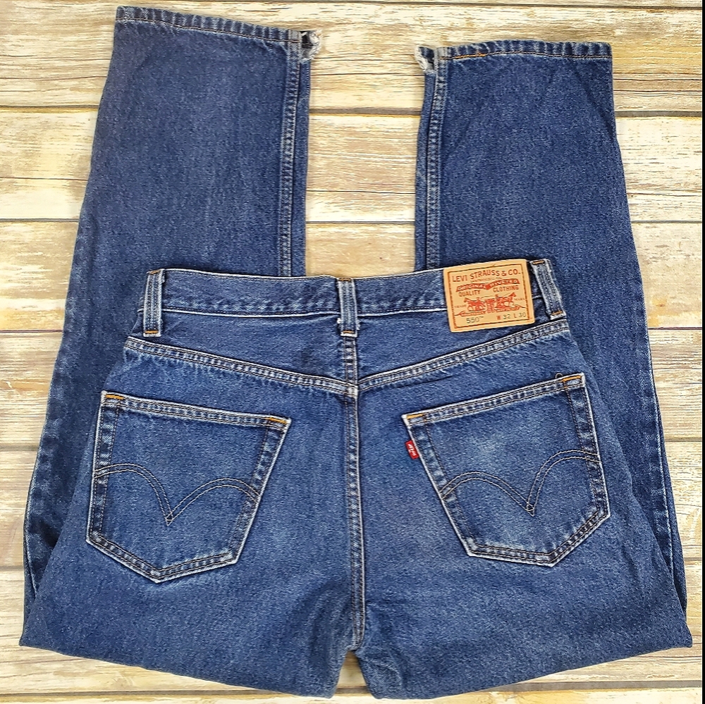 Levi's Men's 550 Relaxed Fit Jeans